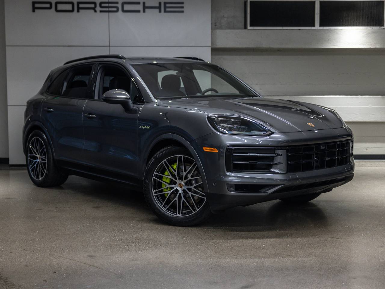 2026 Porsche Cayenne Cayenne E-Hybrid