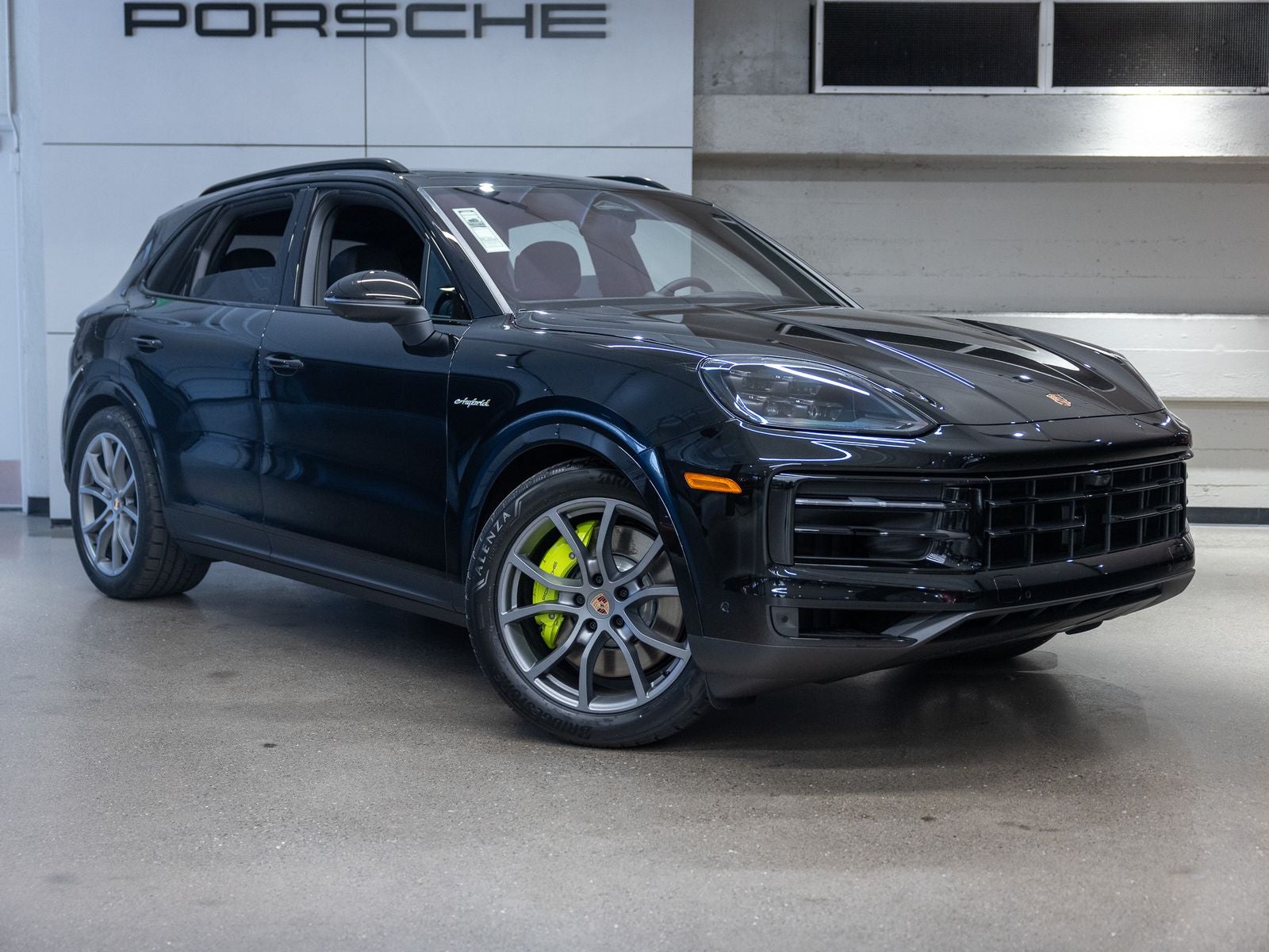 2026 Porsche Cayenne E-Hybrid