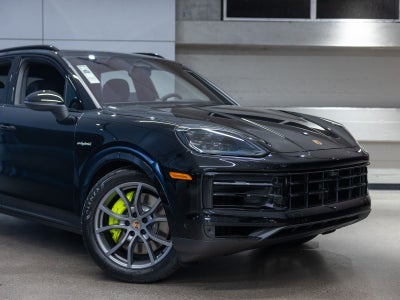 2026 Porsche Cayenne E-Hybrid