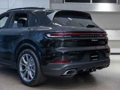 2026 Porsche Cayenne E-Hybrid
