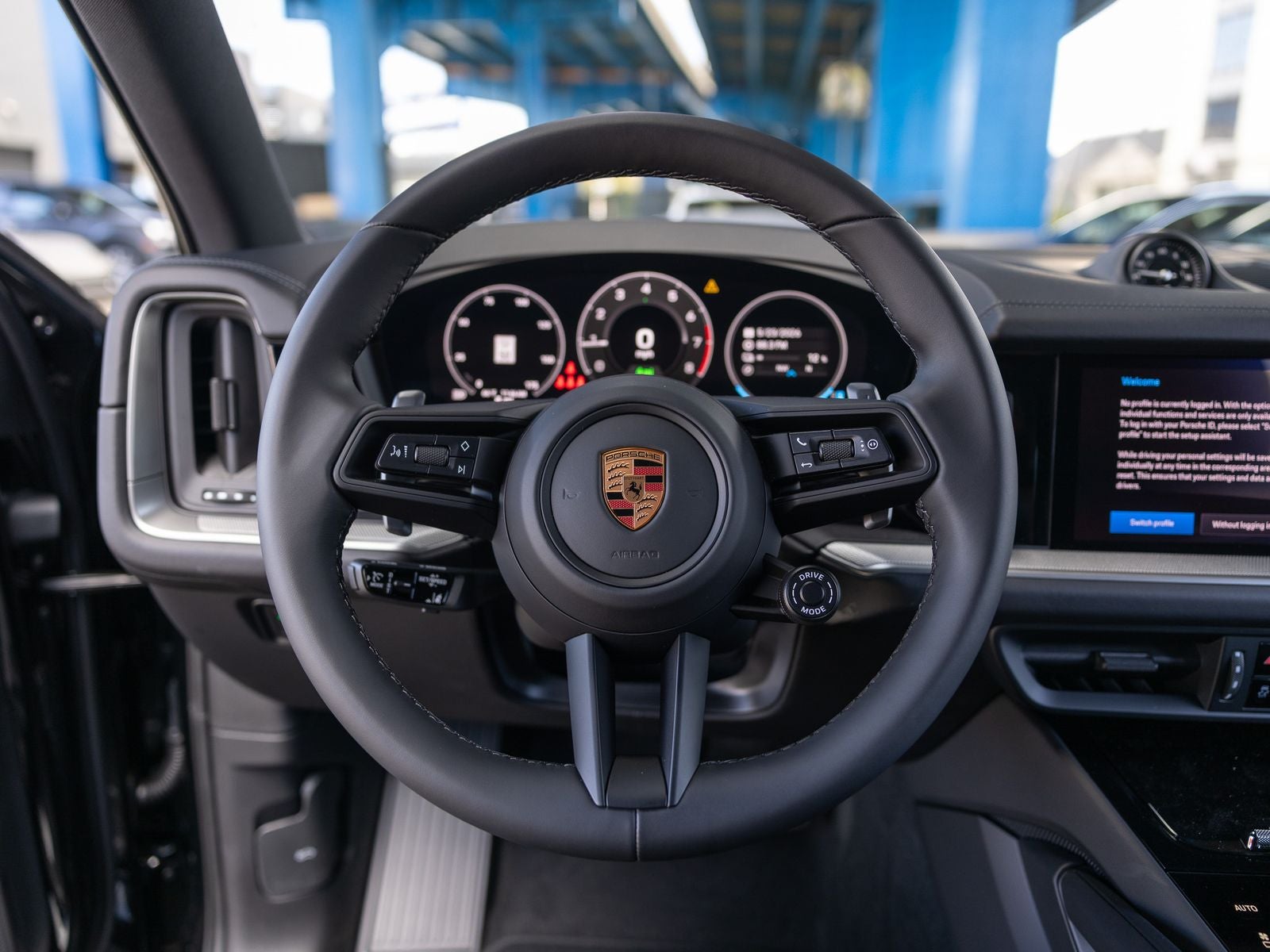 2026 Porsche Cayenne E-Hybrid