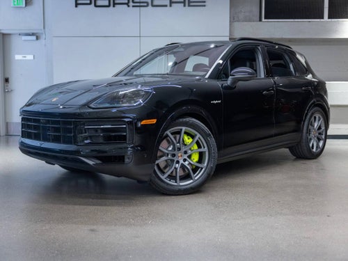 2026 Porsche Cayenne E-Hybrid