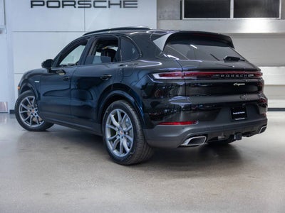 2026 Porsche Cayenne E-Hybrid