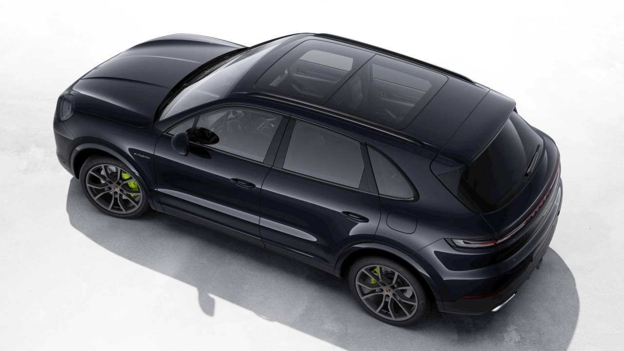 2026 Porsche Cayenne E-Hybrid