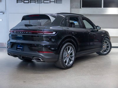 2026 Porsche Cayenne E-Hybrid