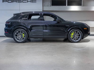 2026 Porsche Cayenne E-Hybrid