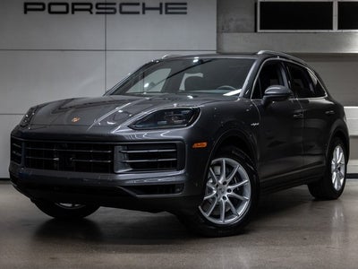 2026 Porsche Cayenne Cayenne E-Hybrid
