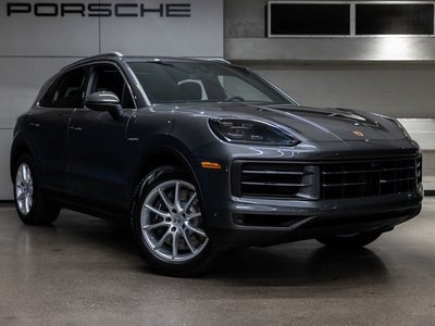 2026 Porsche Cayenne Cayenne E-Hybrid
