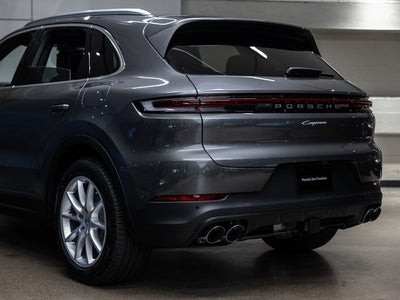 2026 Porsche Cayenne Cayenne E-Hybrid