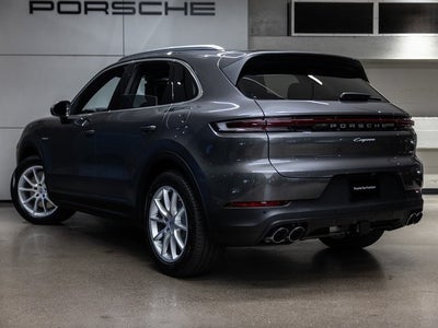 2026 Porsche Cayenne Cayenne E-Hybrid