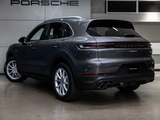 2026 Porsche Cayenne Cayenne E-Hybrid