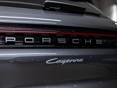 2026 Porsche Cayenne Cayenne E-Hybrid