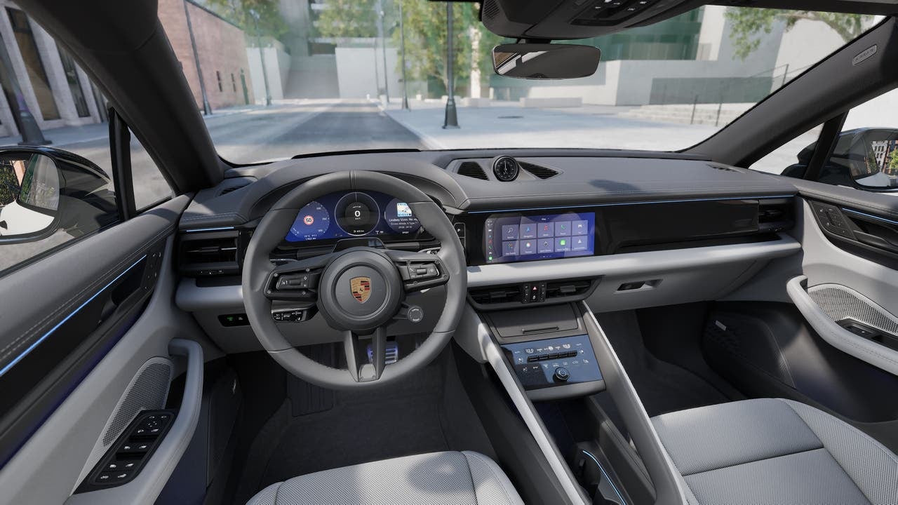 2026 Porsche Macan Macan GTS Electric