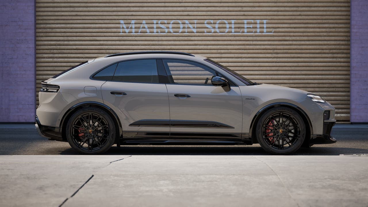 2026 Porsche Macan Macan GTS Electric