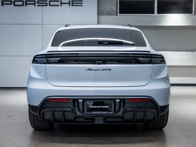 2026 Porsche Macan Macan GTS Electric