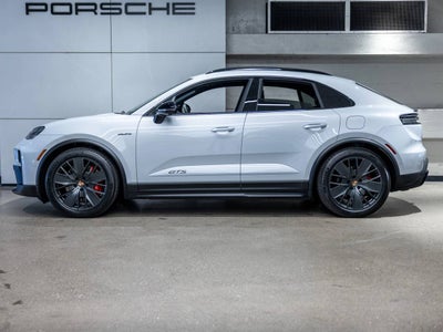 2026 Porsche Macan Macan GTS Electric