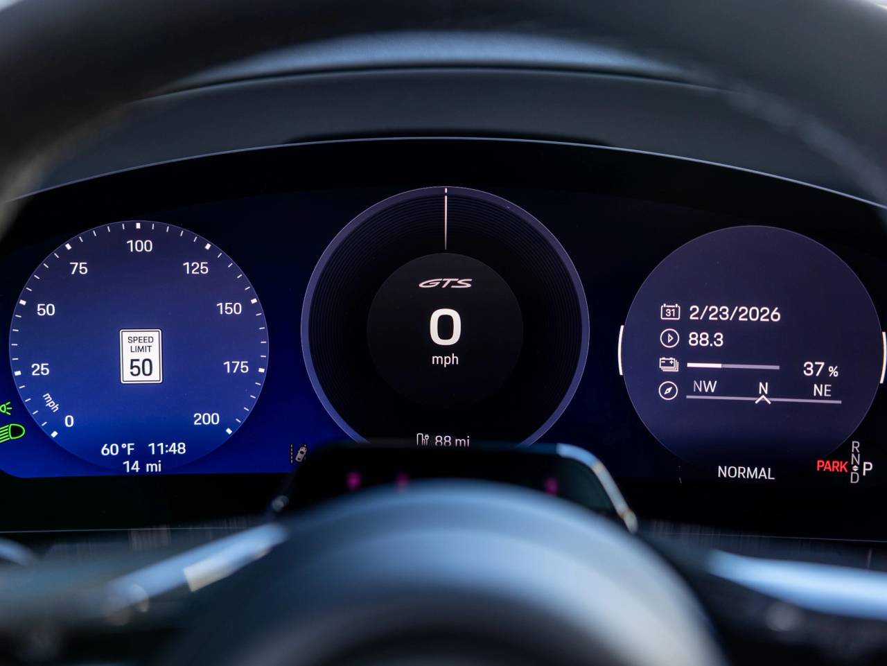 2026 Porsche Macan Macan GTS Electric