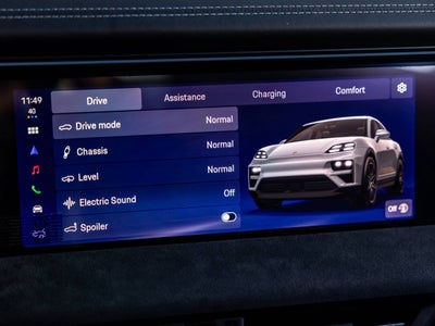 2026 Porsche Macan Macan GTS Electric