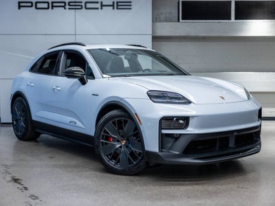 2026 Porsche Macan Macan GTS Electric