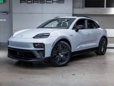 2026 Porsche Macan GTS Electric