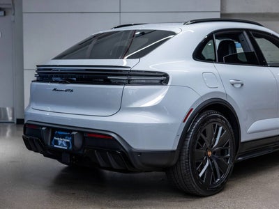 2026 Porsche Macan GTS Electric