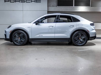 2026 Porsche Macan GTS Electric