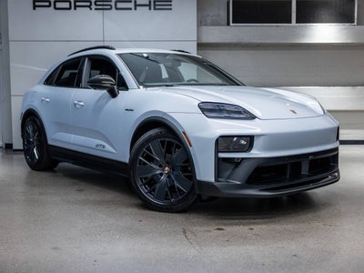 2026 Porsche Macan GTS Electric