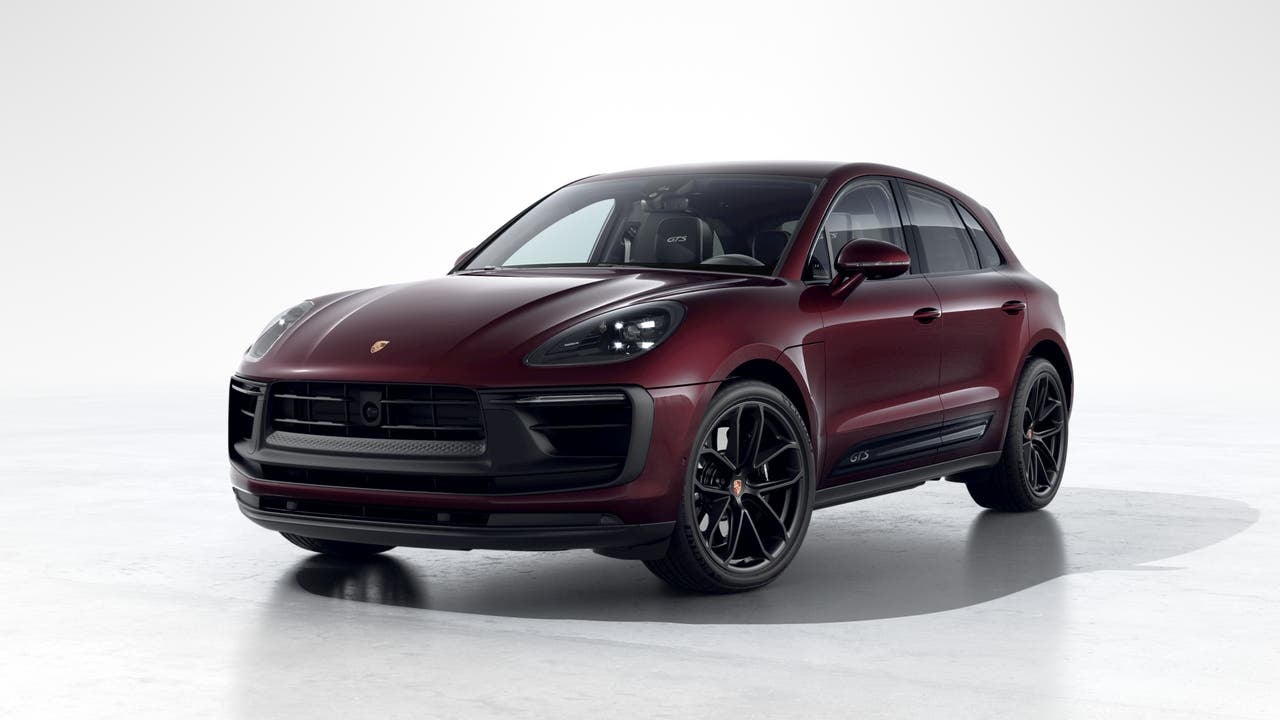 2024 Porsche Macan Macan GTS