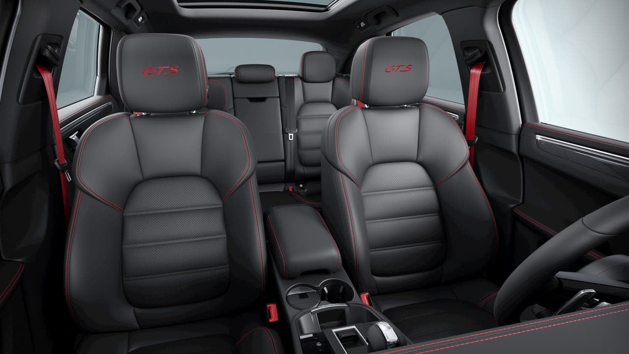 2026 Porsche Macan Macan GTS