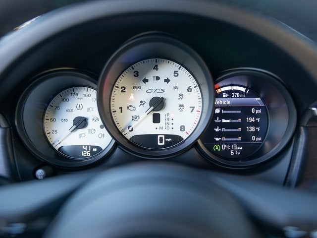 2026 Porsche Macan Macan GTS