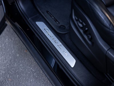 2023 Porsche Cayenne Turbo