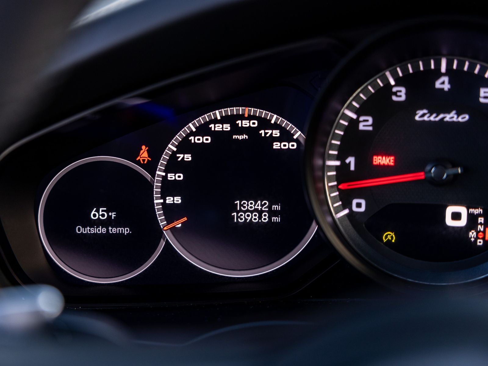 2023 Porsche Cayenne Turbo