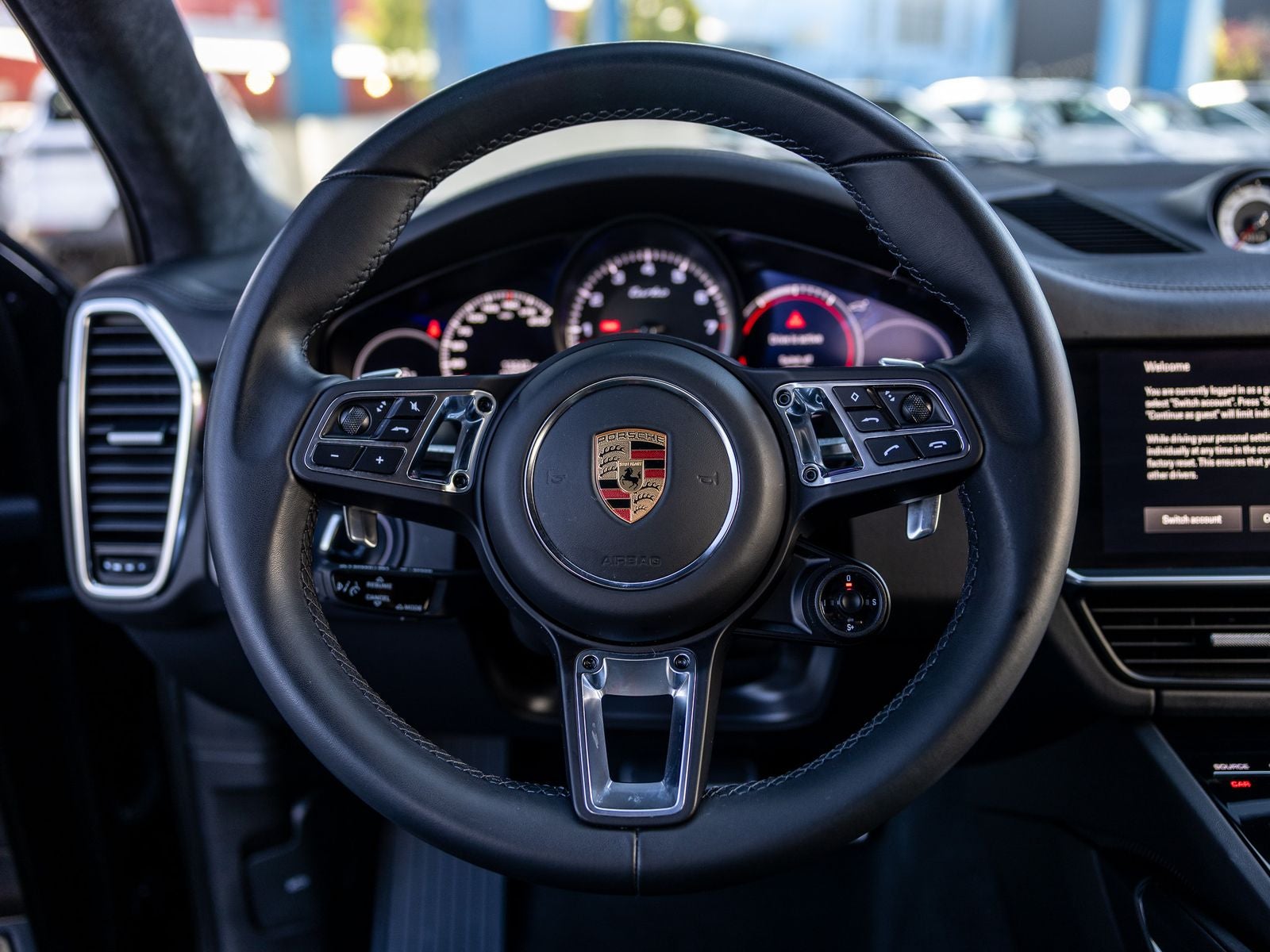 2023 Porsche Cayenne Turbo