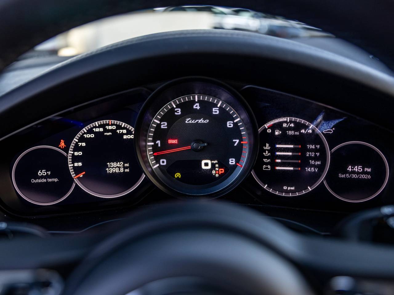 2023 Porsche Cayenne Turbo
