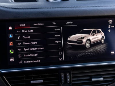 2023 Porsche Cayenne Turbo