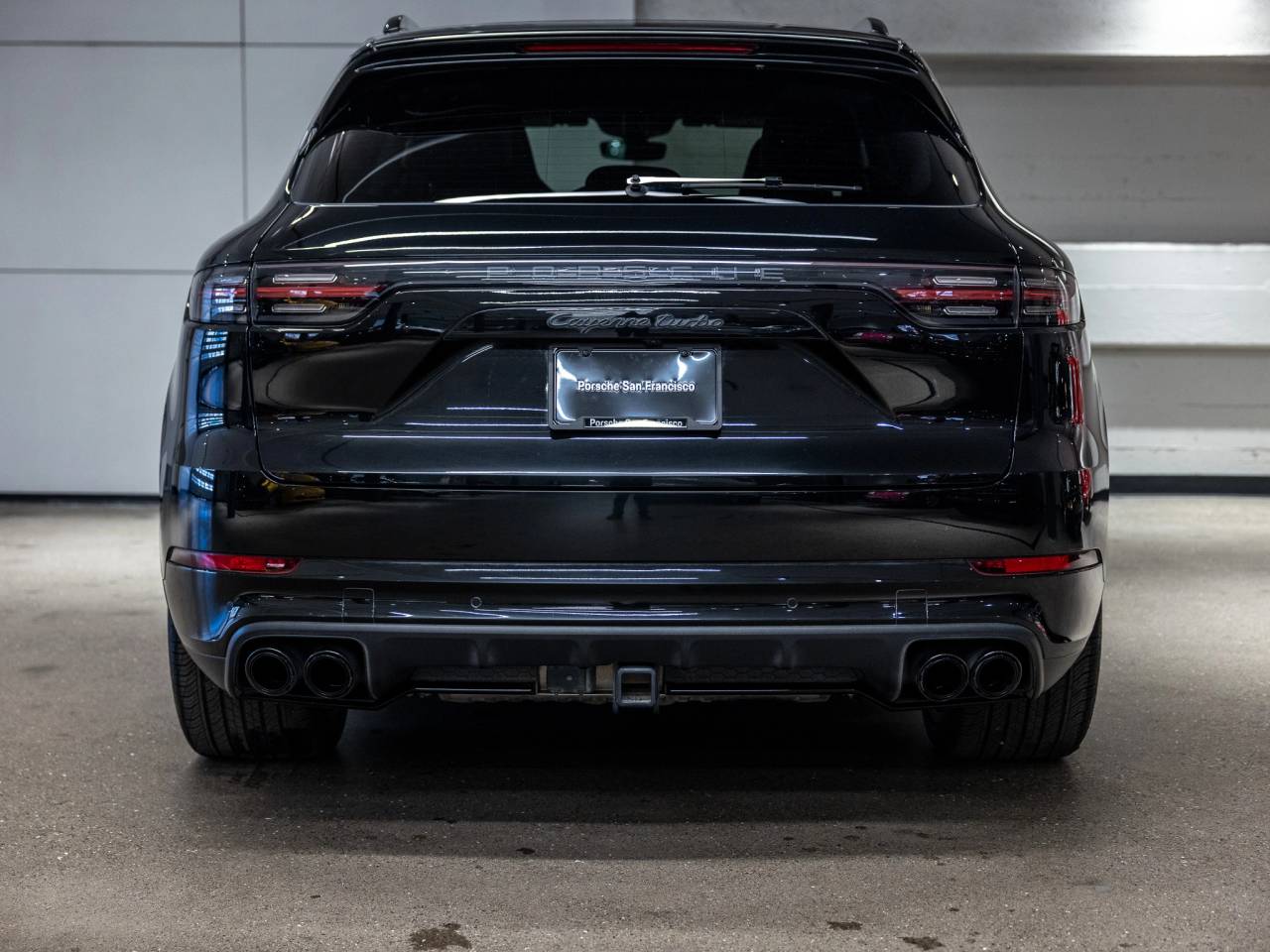 2023 Porsche Cayenne Turbo