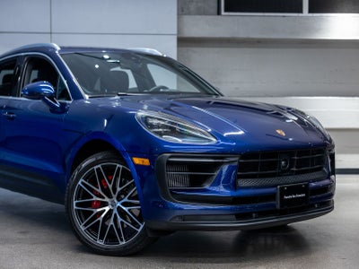 2023 Porsche Macan Macan S (MY23)