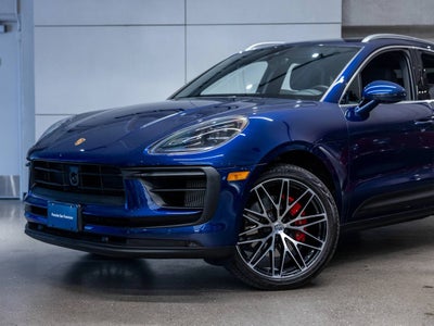 2023 Porsche Macan Macan S (MY23)