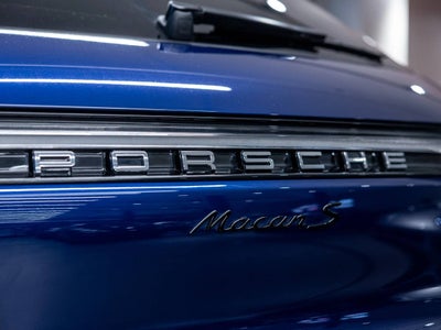2023 Porsche Macan Macan S (MY23)