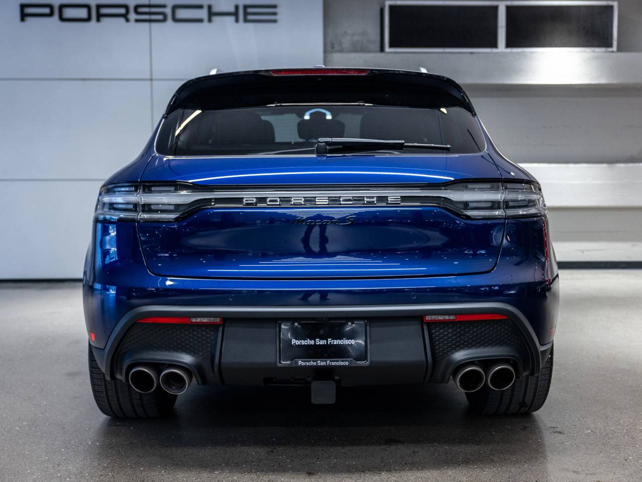 2023 Porsche Macan Macan S (MY23)