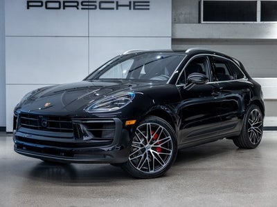 2026 Porsche Macan Macan S