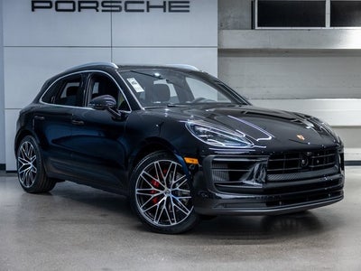 2026 Porsche Macan Macan S