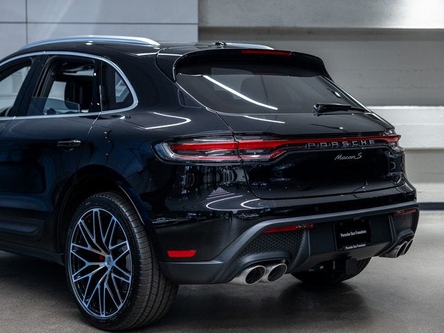 2026 Porsche Macan Macan S