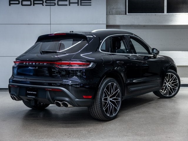 2026 Porsche Macan Macan S
