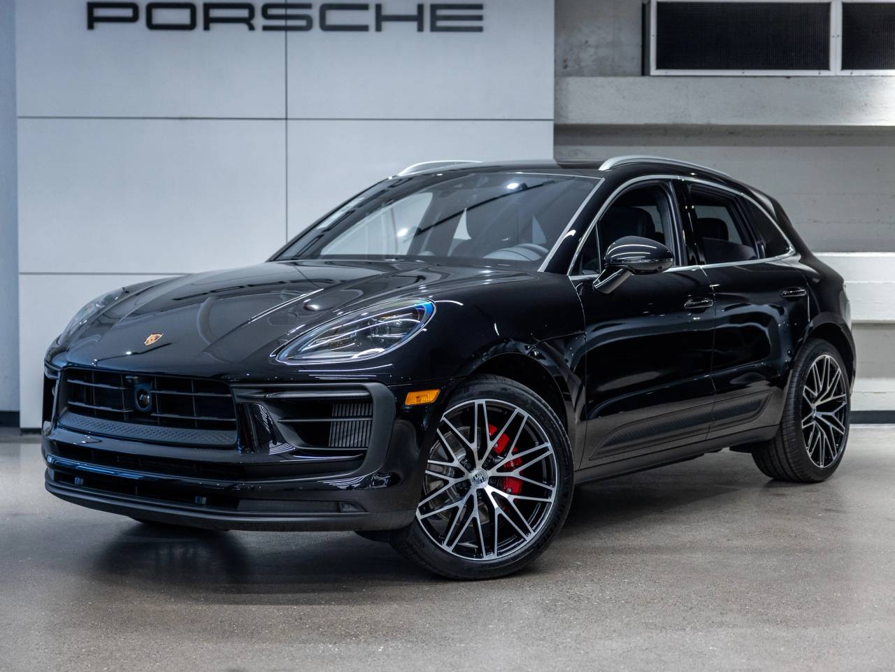 2026 Porsche Macan Macan S