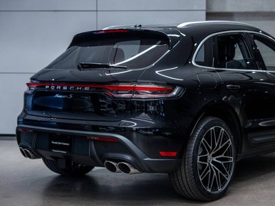 2026 Porsche Macan Macan S