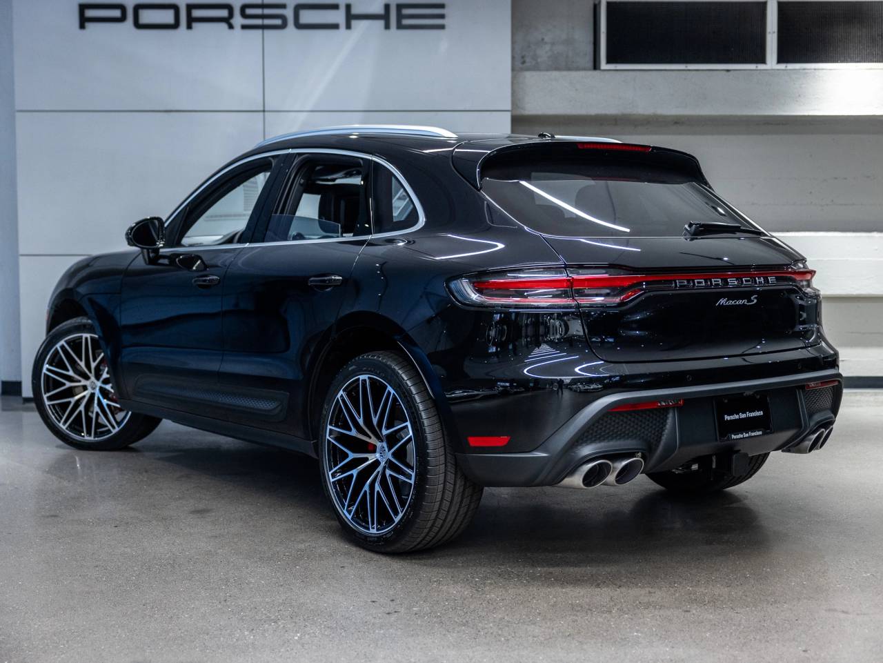 2026 Porsche Macan Macan S