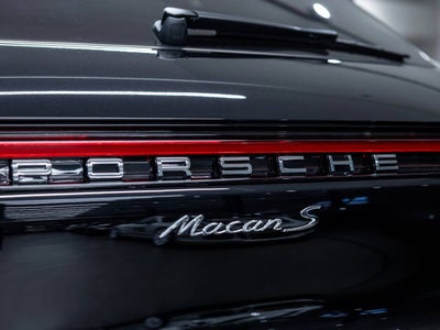 2026 Porsche Macan Macan S