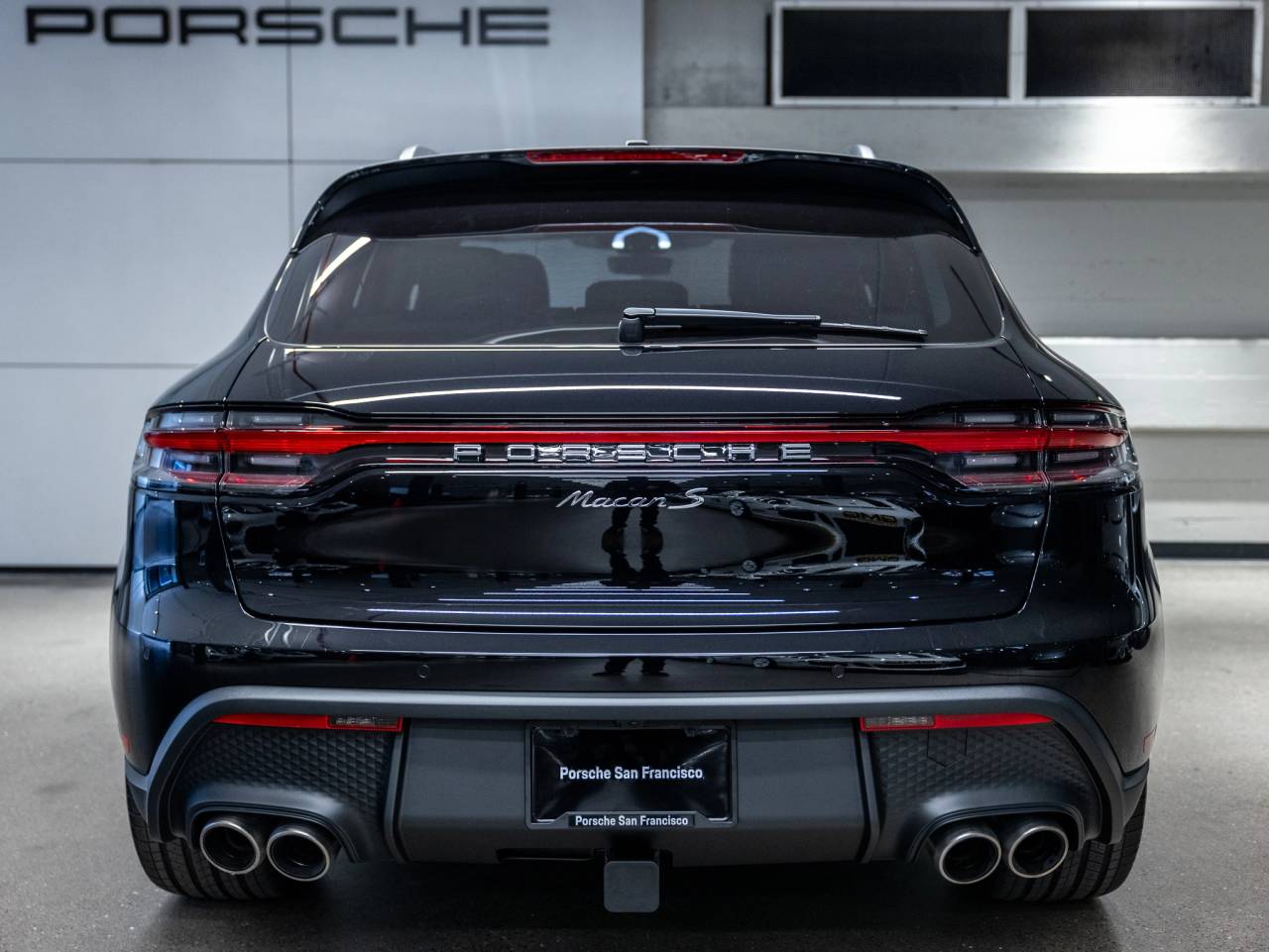 2026 Porsche Macan Macan S
