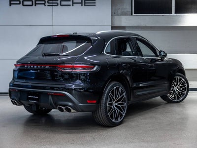 2026 Porsche Macan Macan S